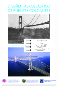 Diseño aeroelástico de puentes colgantes