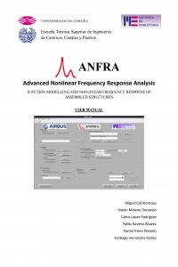 ANFRA. Advanced Nonlinear Frequency Response Analysis. Manual de usuario.