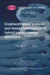 Crashworthiness analysis and design optimization of hybrid impact energy absorbers