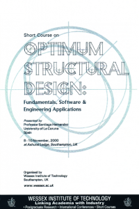 Optimum structural design: fundamentals, software & engineering applications