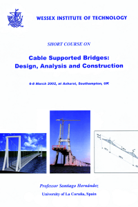 Cable supported bridges: design, analysis and construction