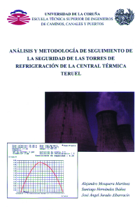 Análisis y metodología de seguimiento de la seguridad de las torres de refrigeración de la central térmica Teruel