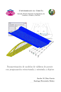 Parametrización de modelos de tableros de puente con programación estructurada y orientada a objetos