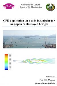 CFD Application on a twin box girder for long-span cable-stayed bridges