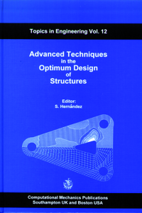 Advanced techniques in the optimum design of structures