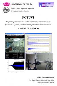 PCTUVI. Programa para el control del túnel de viento.