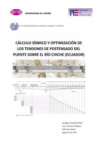 Cálculo sísmico y optimización de los tendones de postensado del puente sobre el río Chiche (Ecuador)