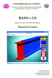 BASO v.2.0 (Barras de Acero de Sección Óptima). Manual de Usuario