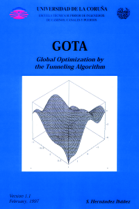 GOTA (Global Optimization by the Tunneling Algorithm). Manual de Usuario