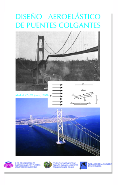 rumor política rueda Diseño aeroelástico de puentes colgantes | GME