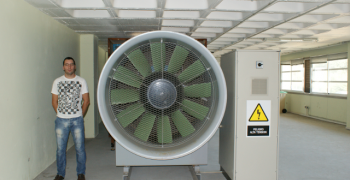 Túnel de viento aerodinámico (TUVA)