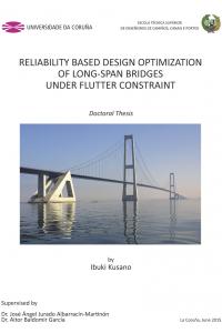 Reliability based design optimization of long-span bridges under flutter constraint