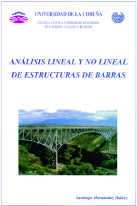 Análisis lineal y no lineal de estructuras de barras